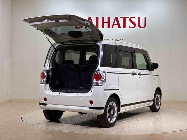 ムーヴキャンバスＧブラックアクセントＶＳ　ＳＡIII（北海道）の中古車