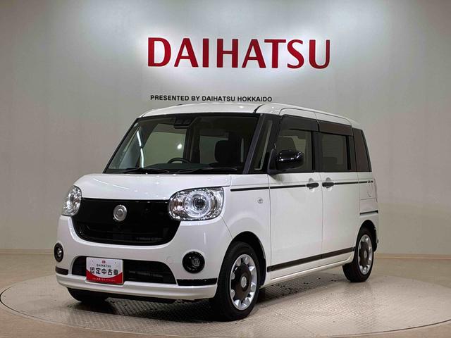 ムーヴキャンバスＧブラックアクセントＶＳ　ＳＡIII（北海道）の中古車