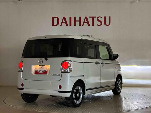 ムーヴキャンバスＧブラックアクセントＶＳ　ＳＡIII（北海道）の中古車