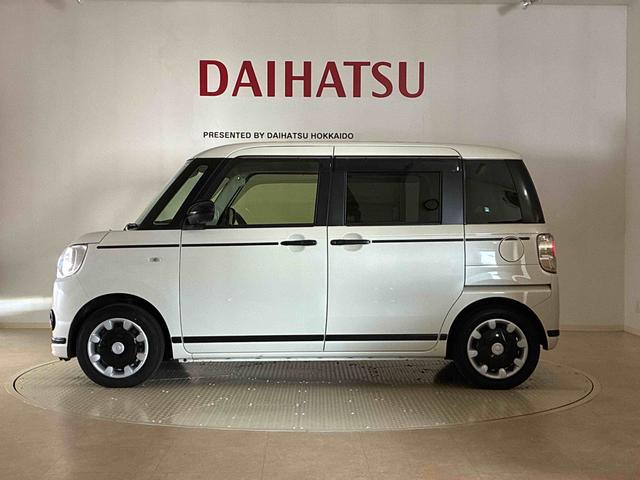 ムーヴキャンバスＧブラックアクセントＶＳ　ＳＡIII（北海道）の中古車