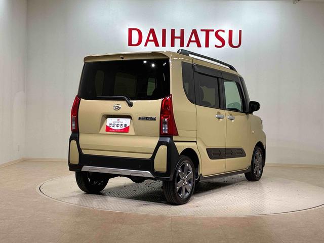 タントファンクロスターボ(北海道)の中古車