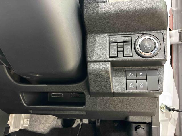 ムーヴキャンバスストライプスG4WD アイドリングストップ オートマチックハイビーム 衝突防止システム LEDヘッドランプ レーンアシスト スマートキー 記録簿 ワンオーナー エアバッグ エアコン パワーステアリング ABS(北海道)の中古車