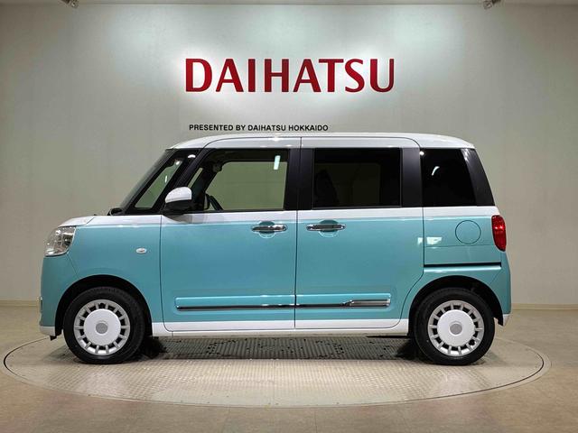 ムーヴキャンバスストライプスＧ（北海道）の中古車