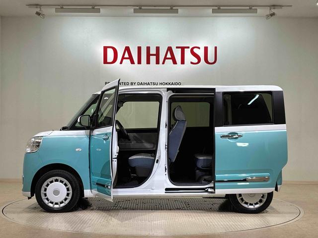 ムーヴキャンバスストライプスＧ（北海道）の中古車
