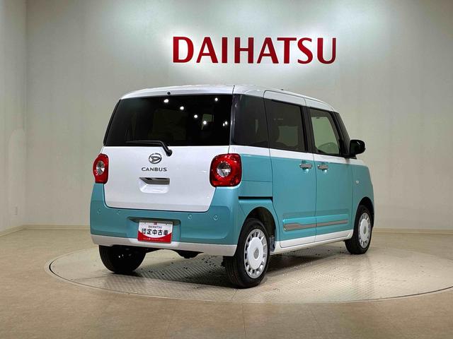 ムーヴキャンバスストライプスＧ（北海道）の中古車