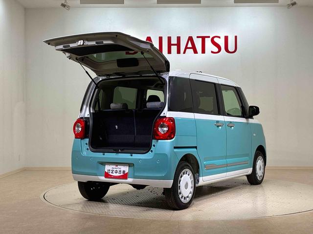 ムーヴキャンバスストライプスＧ（北海道）の中古車