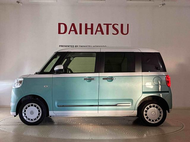 ムーヴキャンバスストライプスＧ（北海道）の中古車
