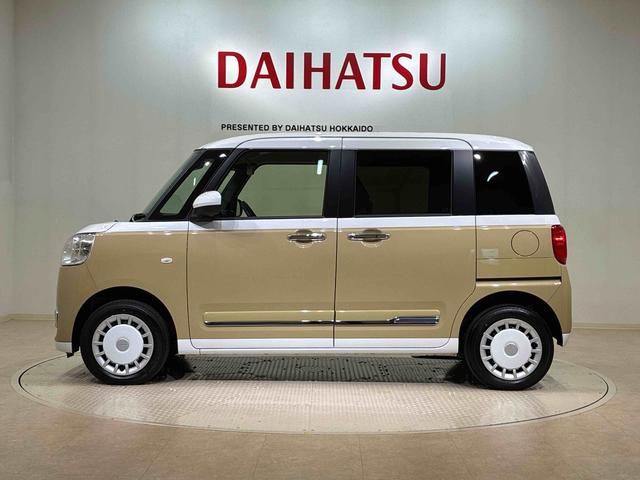 ムーヴキャンバスストライプスＧ（北海道）の中古車