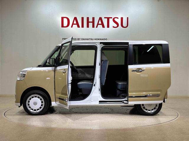 ムーヴキャンバスストライプスＧ（北海道）の中古車