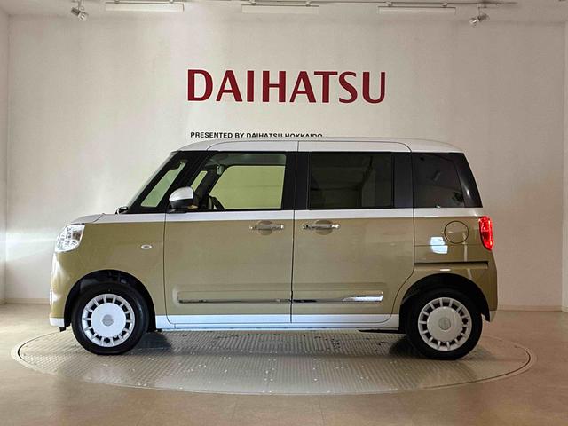 ムーヴキャンバスストライプスＧ（北海道）の中古車