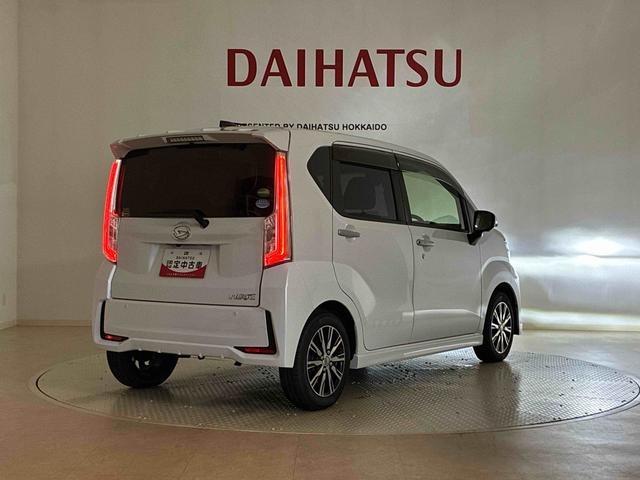 ムーヴカスタム　ＸリミテッドII　ＳＡIII（北海道）の中古車