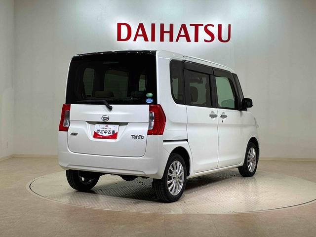 タントX SA(北海道)の中古車