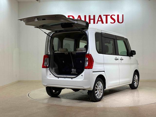 タントX SA(北海道)の中古車