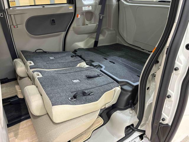 タントX SA(北海道)の中古車