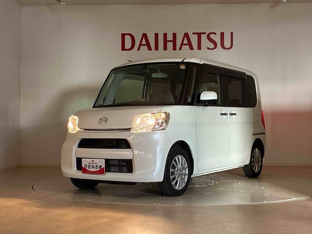 タントX SA(北海道)の中古車