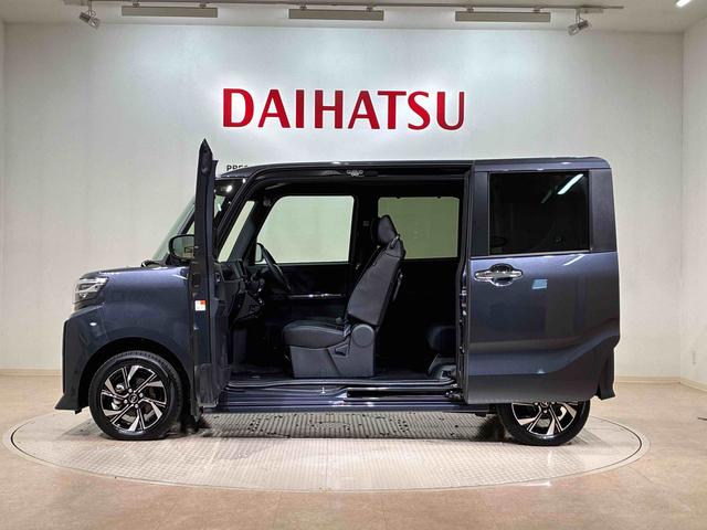 タントカスタムX(北海道)の中古車
