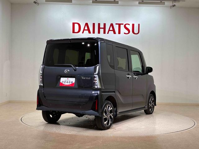 タントカスタムX(北海道)の中古車