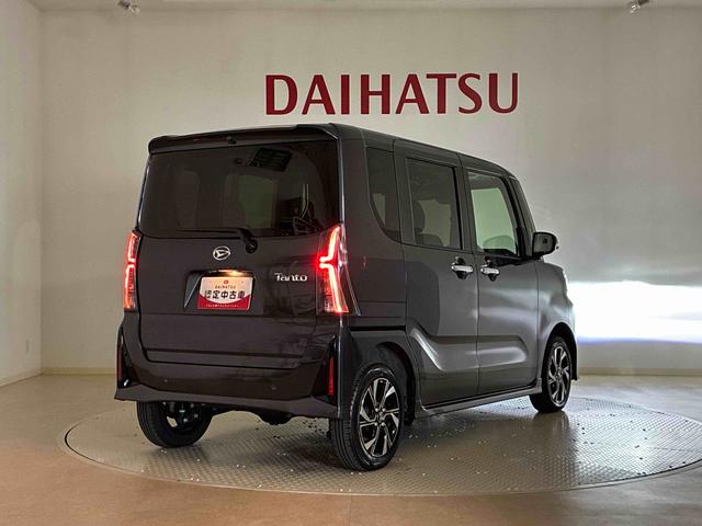 タントカスタムX(北海道)の中古車