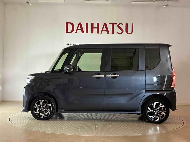タントカスタムX(北海道)の中古車