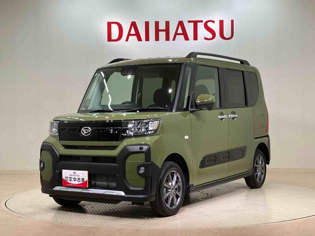 タントファンクロス(北海道)の中古車