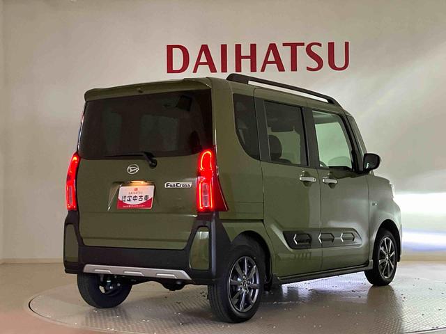タントファンクロス(北海道)の中古車
