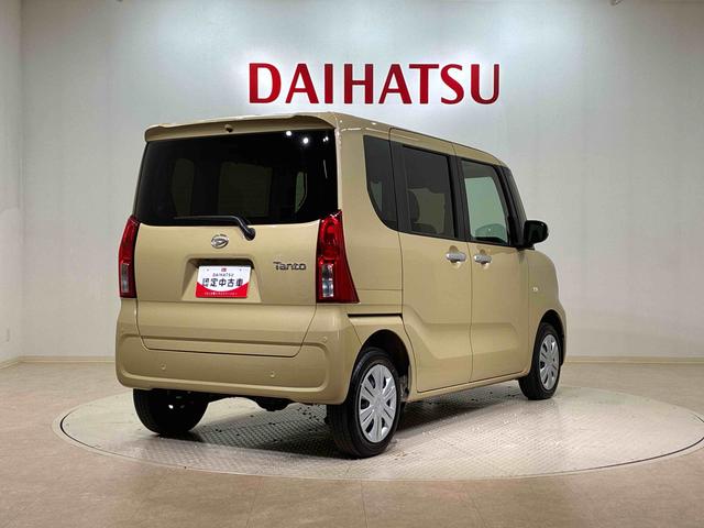 タントX(北海道)の中古車