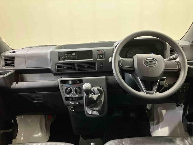 ハイゼットカーゴＤＸ４ＷＤ　アイドリングストップ　オートマチックハイビーム　衝突防止システム　レーンアシスト　キーレスエントリー　記録簿　ワンオーナー　エアバッグ　エアコン　パワーステアリング　パワーウィンドウ　ＡＢＳ（北海道）の中古車