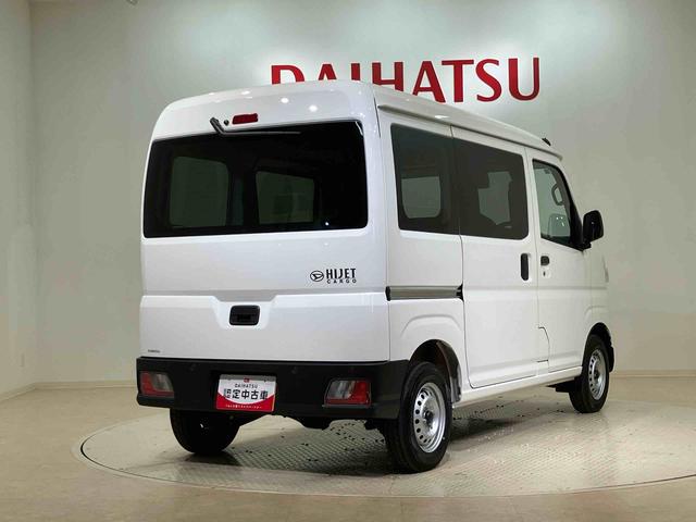 ハイゼットカーゴＤＸ４ＷＤ　アイドリングストップ　オートマチックハイビーム　衝突防止システム　レーンアシスト　キーレスエントリー　記録簿　ワンオーナー　エアバッグ　エアコン　パワーステアリング　パワーウィンドウ　ＡＢＳ（北海道）の中古車