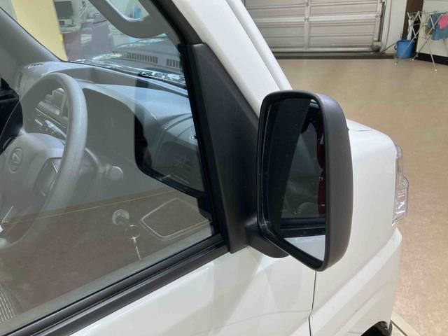 ハイゼットカーゴＤＸ４ＷＤ　アイドリングストップ　オートマチックハイビーム　衝突防止システム　レーンアシスト　キーレスエントリー　記録簿　ワンオーナー　エアバッグ　エアコン　パワーステアリング　パワーウィンドウ　ＡＢＳ（北海道）の中古車