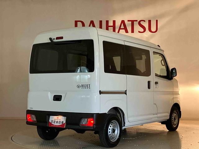 ハイゼットカーゴＤＸ４ＷＤ　アイドリングストップ　オートマチックハイビーム　衝突防止システム　レーンアシスト　キーレスエントリー　記録簿　ワンオーナー　エアバッグ　エアコン　パワーステアリング　パワーウィンドウ　ＡＢＳ（北海道）の中古車