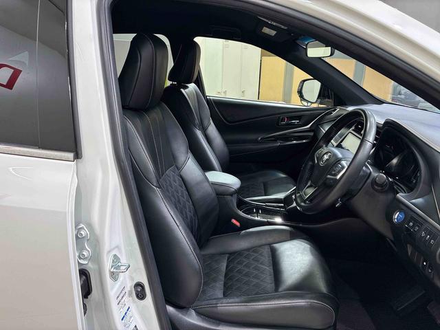 ハリアーハイブリッドエレガンス(北海道)の中古車