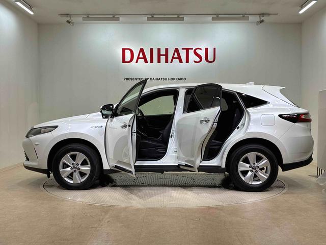 ハリアーハイブリッドエレガンス(北海道)の中古車
