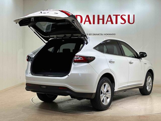 ハリアーハイブリッドエレガンス(北海道)の中古車