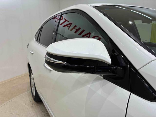 ハリアーハイブリッドエレガンス(北海道)の中古車