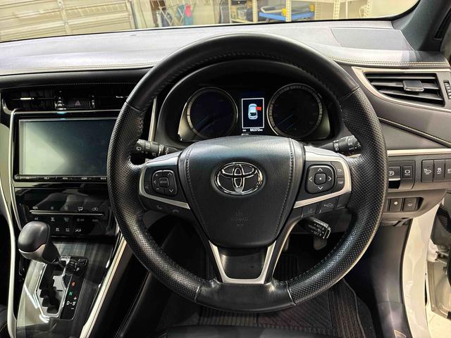 ハリアーハイブリッドエレガンス(北海道)の中古車