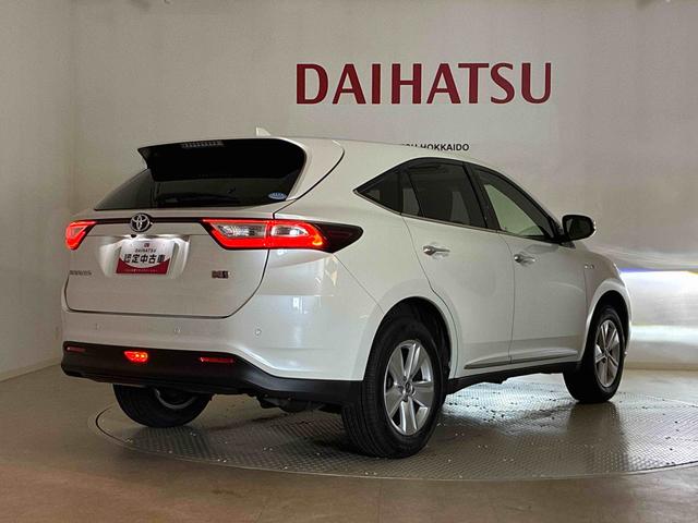 ハリアーハイブリッドエレガンス(北海道)の中古車
