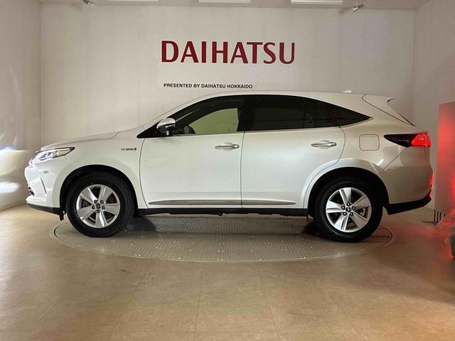ハリアーハイブリッドエレガンス(北海道)の中古車