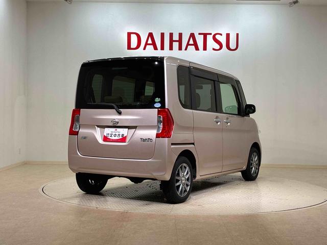 タントL SA(北海道)の中古車