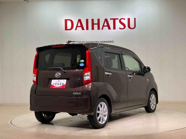 ムーヴX SAII(北海道)の中古車