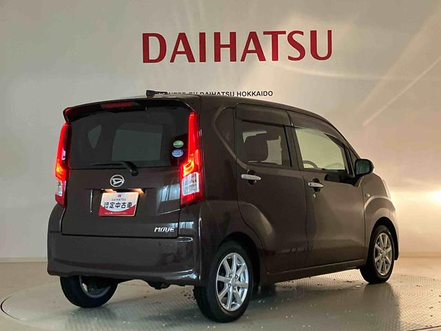 ムーヴX SAII(北海道)の中古車