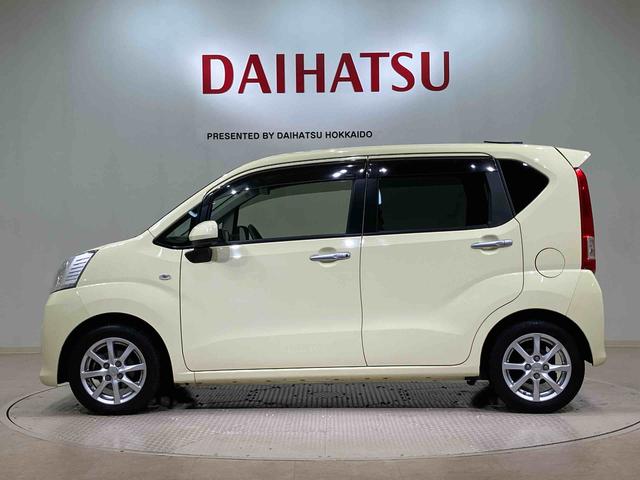 ムーヴＸ　ＳＡII４ＷＤ　ＥＴＣ　アルミホイール　アイドリングストップ　衝突防止システム　レーンアシスト　スマートキー　記録簿　禁煙車　エアバッグ　エアコン　パワーステアリング　パワーウィンドウ　ＡＢＳ（北海道）の中古車