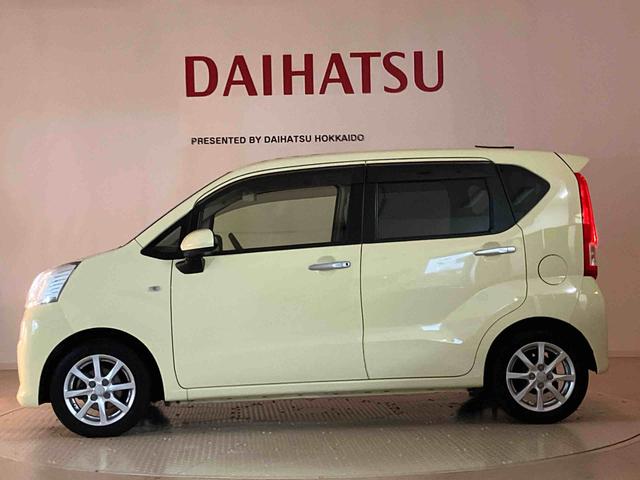 ムーヴＸ　ＳＡII４ＷＤ　ＥＴＣ　アルミホイール　アイドリングストップ　衝突防止システム　レーンアシスト　スマートキー　記録簿　禁煙車　エアバッグ　エアコン　パワーステアリング　パワーウィンドウ　ＡＢＳ（北海道）の中古車