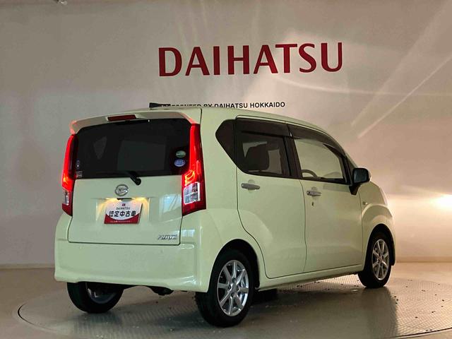 ムーヴＸ　ＳＡII４ＷＤ　ＥＴＣ　アルミホイール　アイドリングストップ　衝突防止システム　レーンアシスト　スマートキー　記録簿　禁煙車　エアバッグ　エアコン　パワーステアリング　パワーウィンドウ　ＡＢＳ（北海道）の中古車