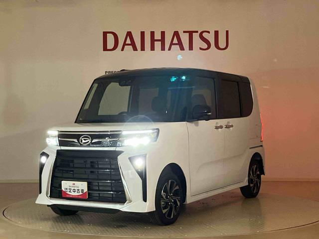 タントカスタムX(北海道)の中古車