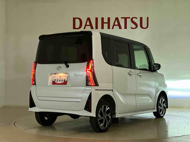 タントカスタムX(北海道)の中古車