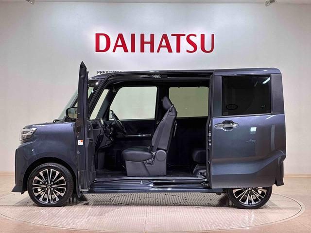 タントカスタムＲＳ４ＷＤ　アルミホイール　シートヒーター　ターボ　アイドリングストップ　オートマチックハイビーム　衝突防止システム　ＬＥＤヘッドランプ　レーンアシスト　スマートキー　記録簿　ワンオーナー　エアバッグ（北海道）の中古車