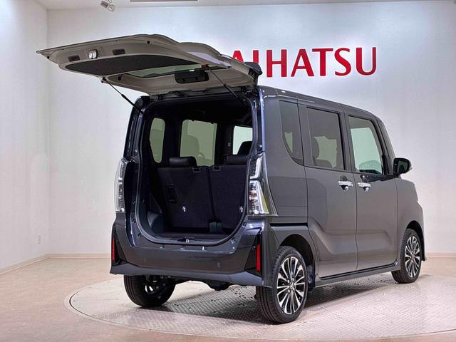 タントカスタムＲＳ４ＷＤ　アルミホイール　シートヒーター　ターボ　アイドリングストップ　オートマチックハイビーム　衝突防止システム　ＬＥＤヘッドランプ　レーンアシスト　スマートキー　記録簿　ワンオーナー　エアバッグ（北海道）の中古車