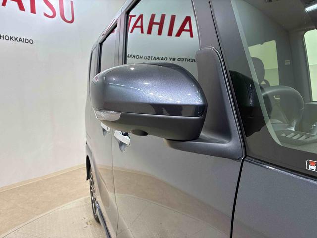 タントカスタムＲＳ４ＷＤ　アルミホイール　シートヒーター　ターボ　アイドリングストップ　オートマチックハイビーム　衝突防止システム　ＬＥＤヘッドランプ　レーンアシスト　スマートキー　記録簿　ワンオーナー　エアバッグ（北海道）の中古車