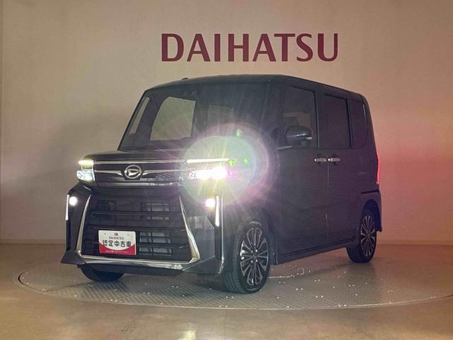 タントカスタムＲＳ４ＷＤ　アルミホイール　シートヒーター　ターボ　アイドリングストップ　オートマチックハイビーム　衝突防止システム　ＬＥＤヘッドランプ　レーンアシスト　スマートキー　記録簿　ワンオーナー　エアバッグ（北海道）の中古車