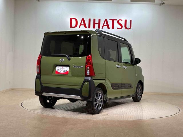 タントファンクロス(北海道)の中古車